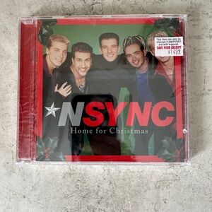 Home for Christmas by *NSYNC (CD, Sep-2001, RCA) Holiday Music SEALED New